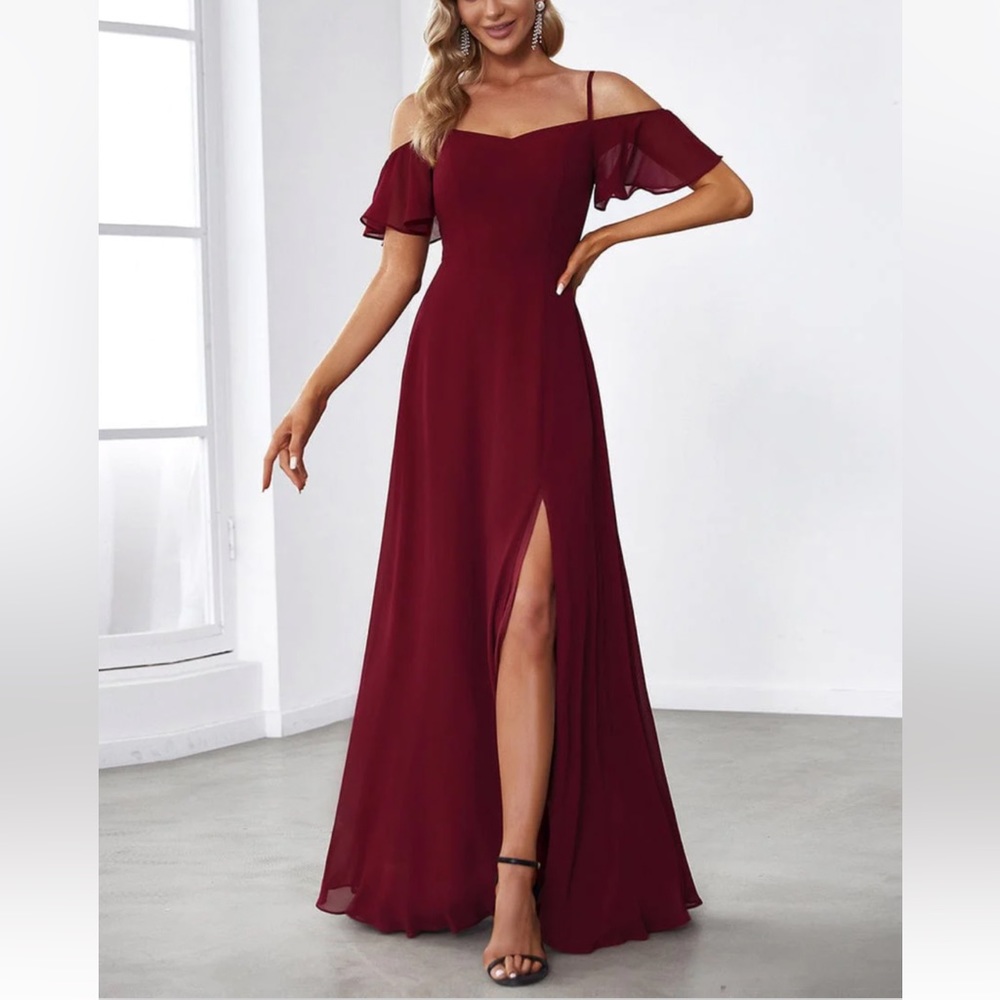 Cold Shoulder Flare Sleeveless Flowy Dress